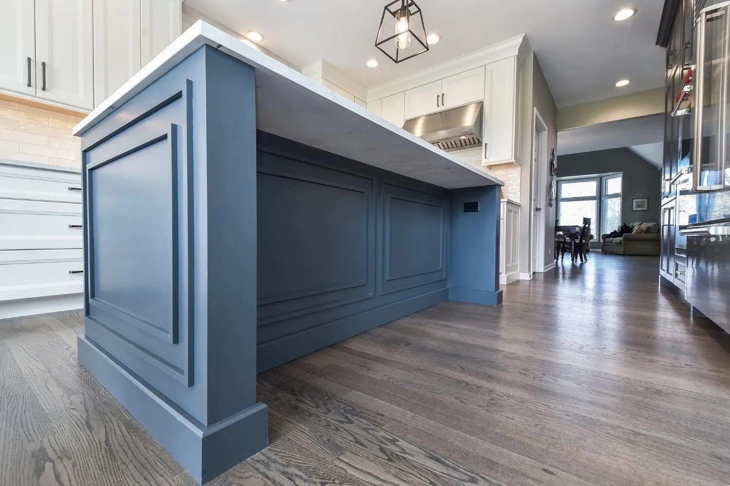 Cool Contrast Kitchen Remodel — photo 8