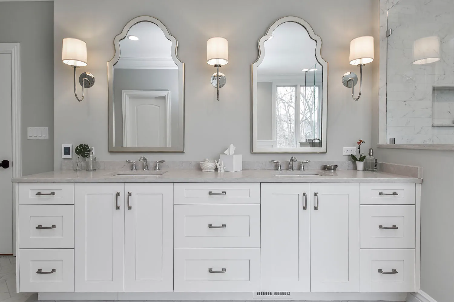 Classically Charming Master Bath Remodel — photo 5