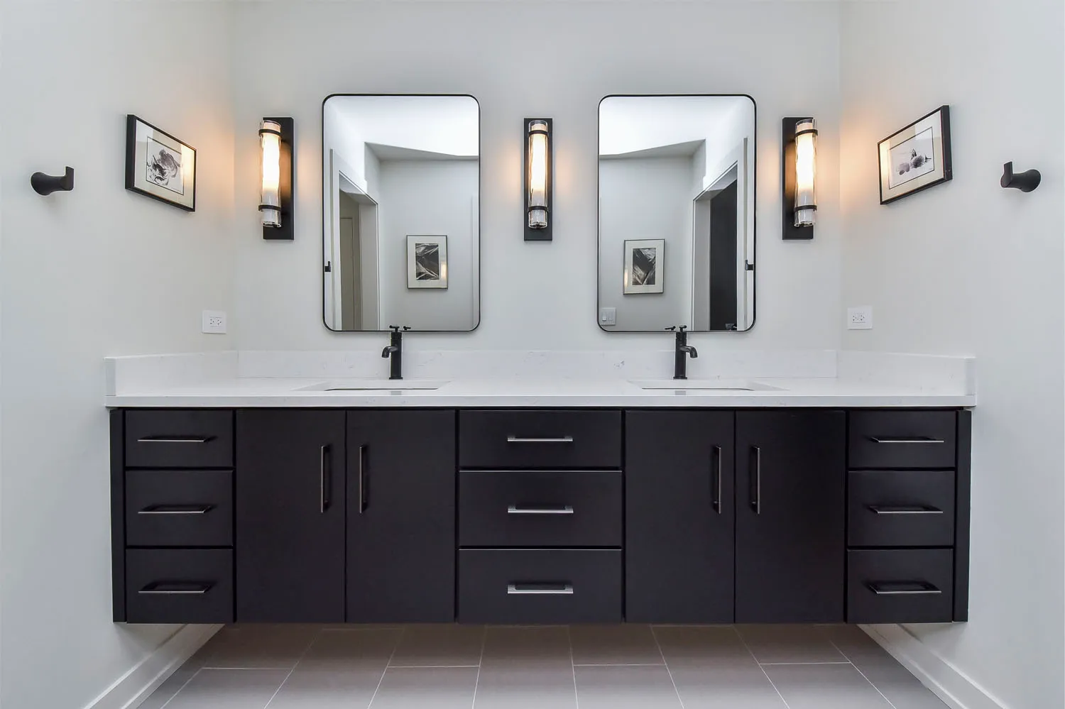 Stunningly Spa Mater Bath Remodel — photo 5