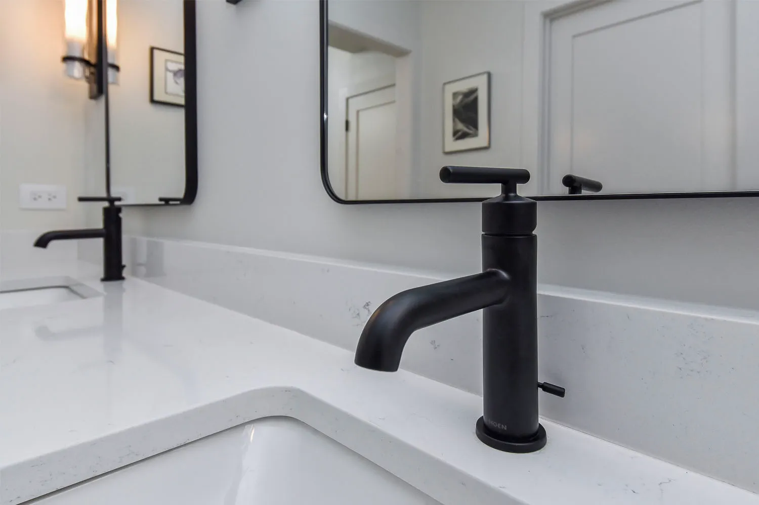 Stunningly Spa Mater Bath Remodel — photo 7