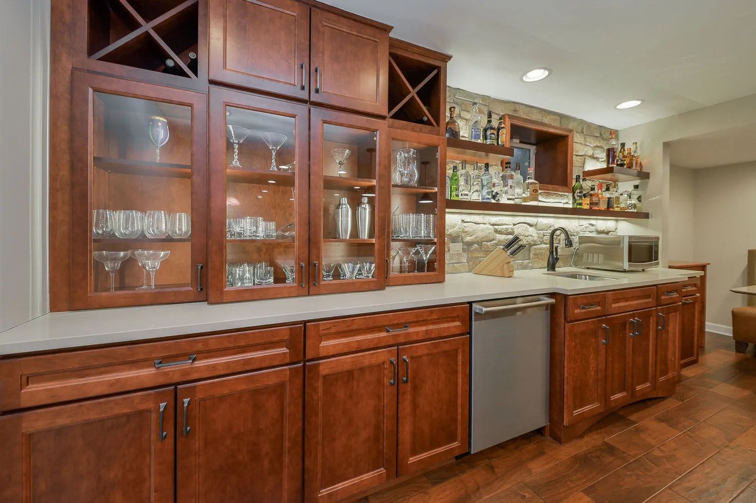 Industrial Basement Remodel — photo 5