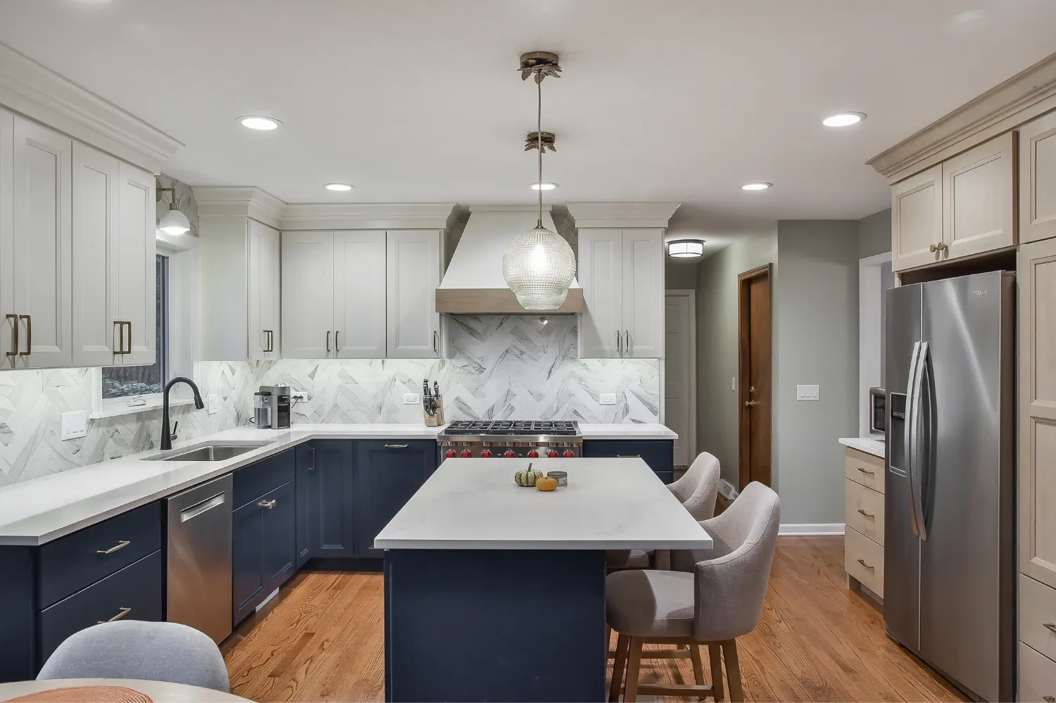Coastal Calm Kitchen Remodel — photo 1