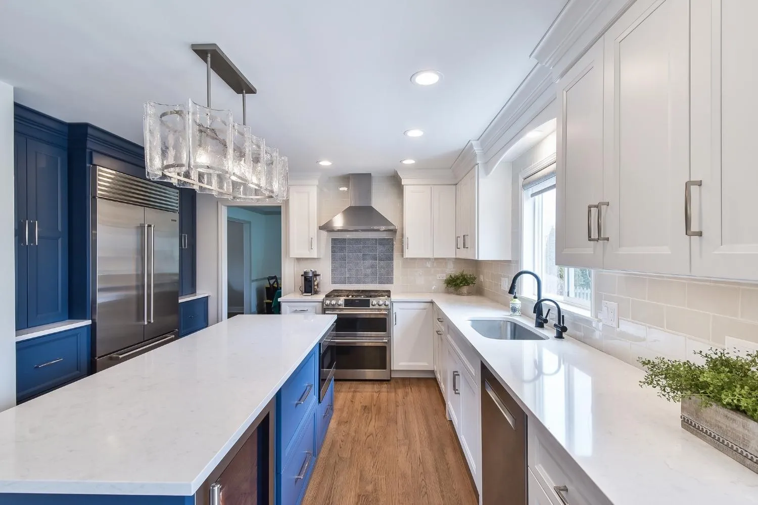 Sapphire Elegance Kitchen Remodel — photo 1