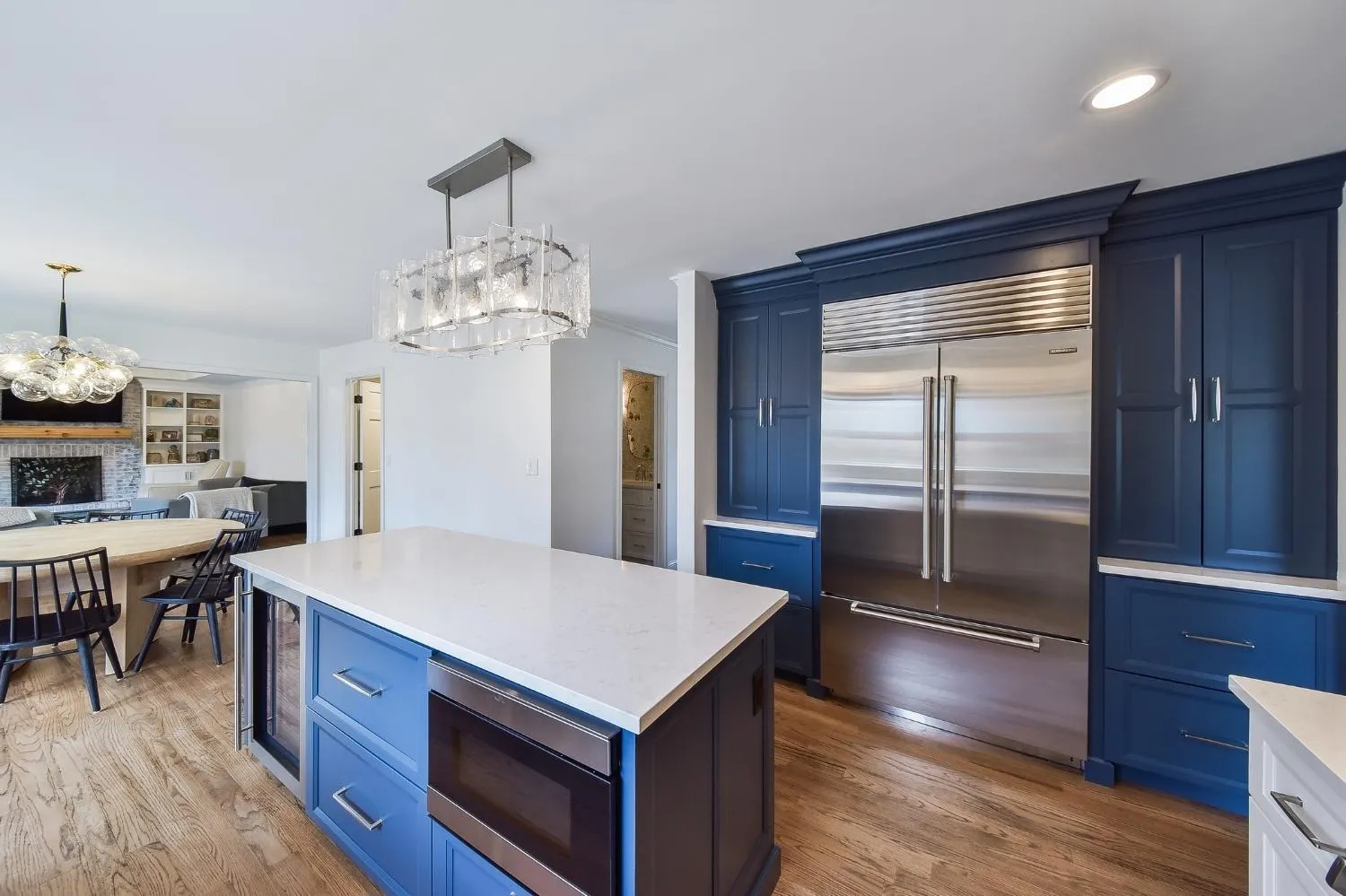 Sapphire Elegance Kitchen Remodel — photo 4