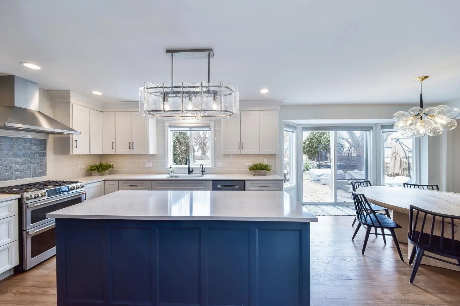 Sapphire Elegance Kitchen Remodel — photo 8