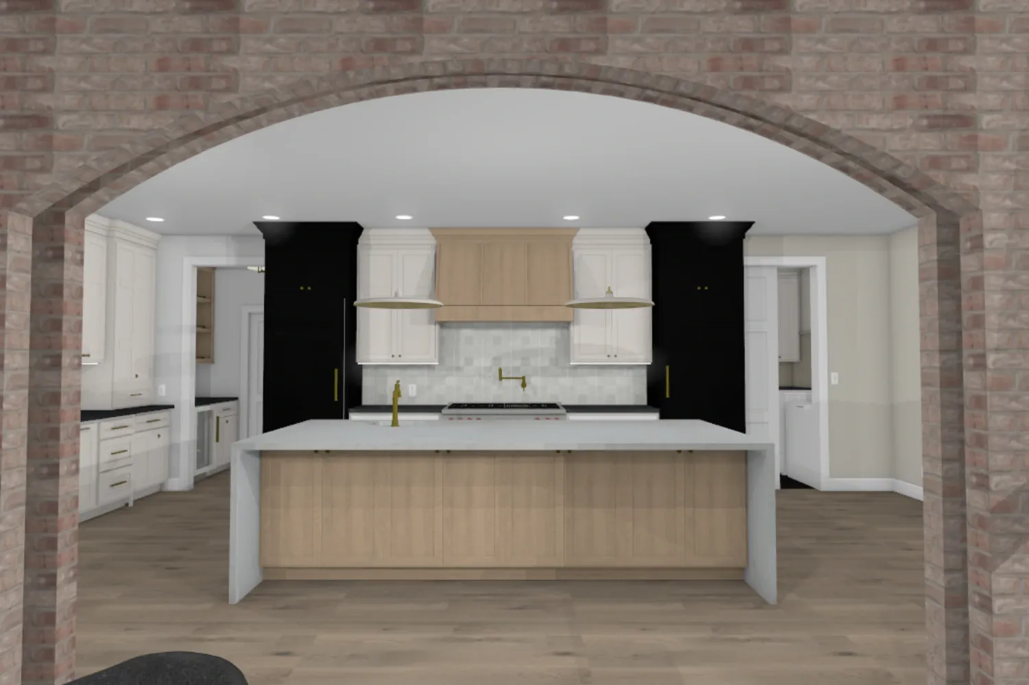 Modern Vintage Blend Whole House Remodel — photo 1