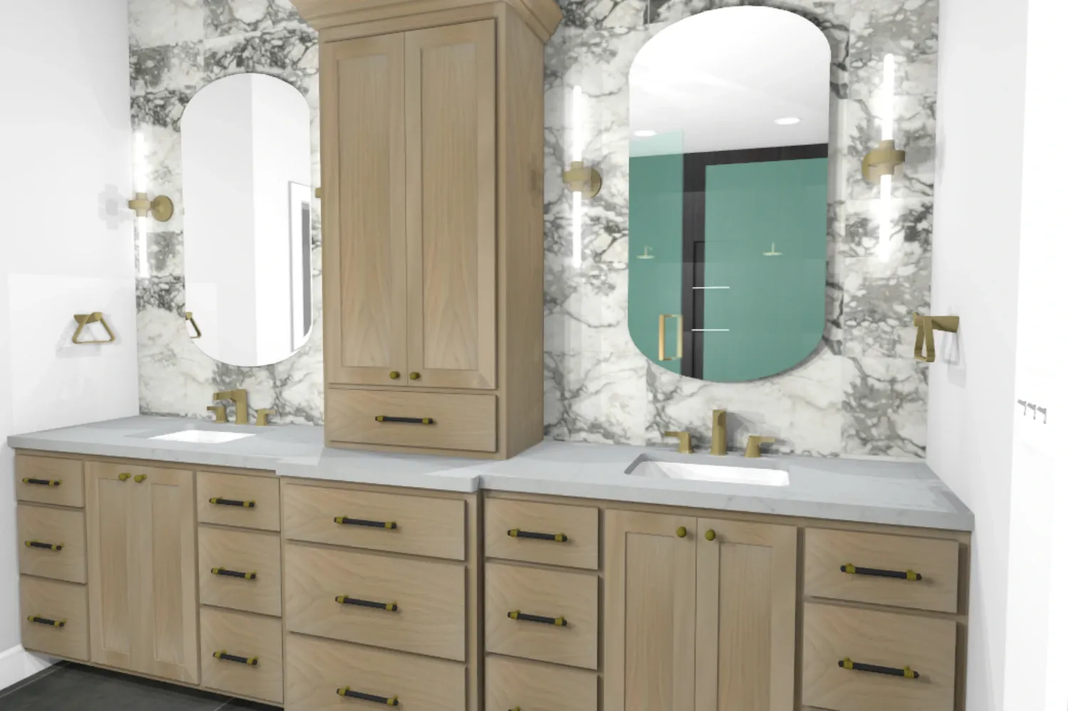 Modern Vintage Blend Whole House Remodel — photo 7