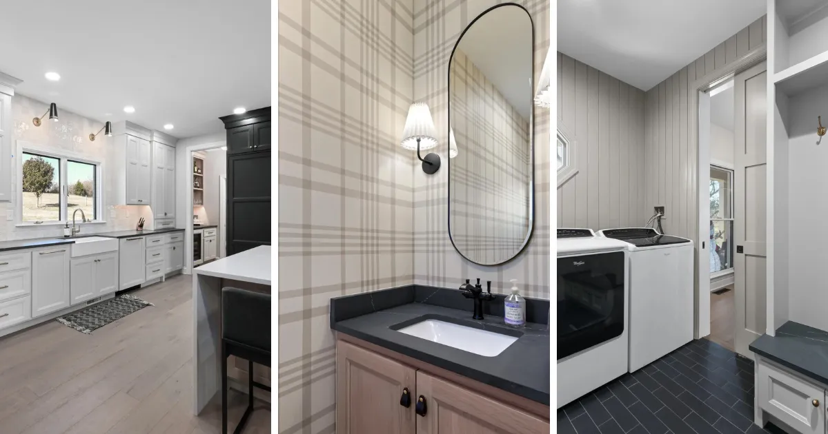 Modern Vintage Blend Whole House Remodel — photo 8