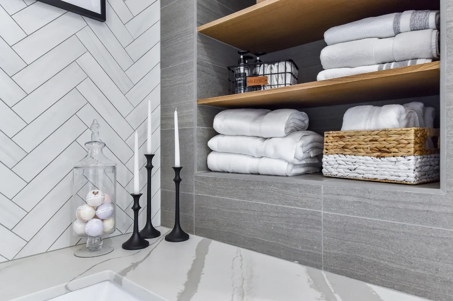 Rustic Chic Master Bath Remodel — photo 6