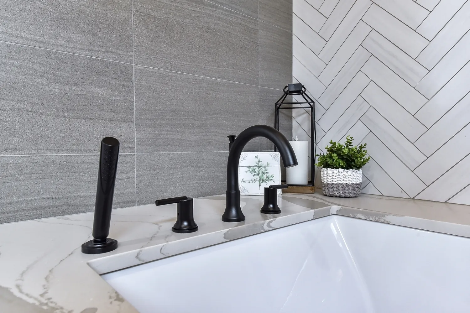 Rustic Chic Master Bath Remodel — photo 7