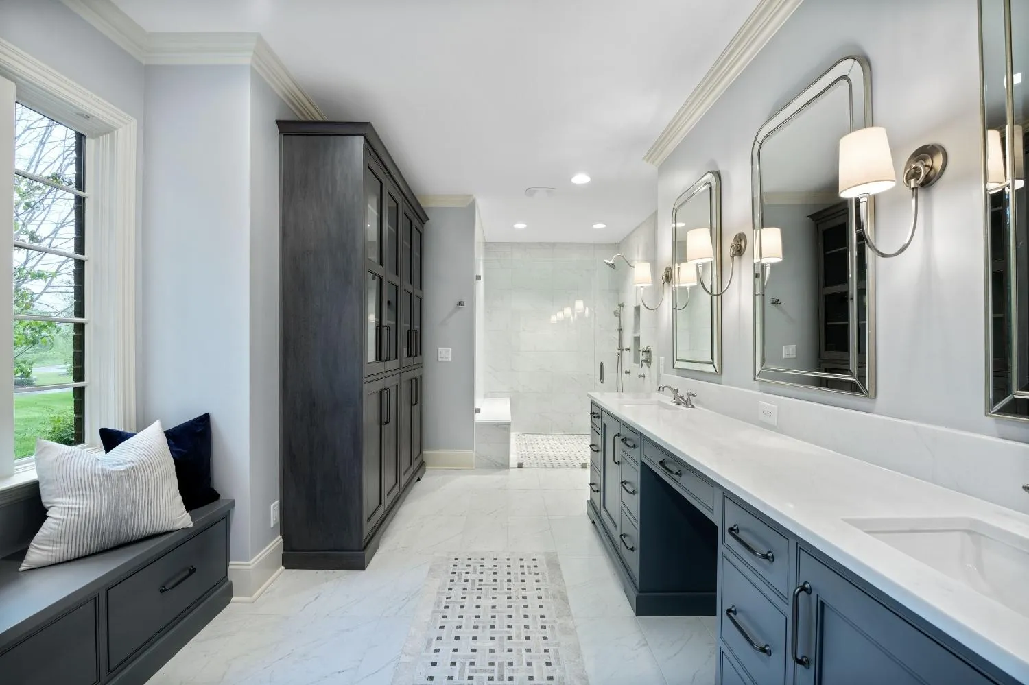 Classic Beauty Master Bath Remodel — photo 1