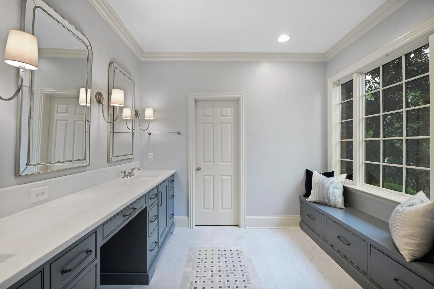 Classic Beauty Master Bath Remodel — photo 2
