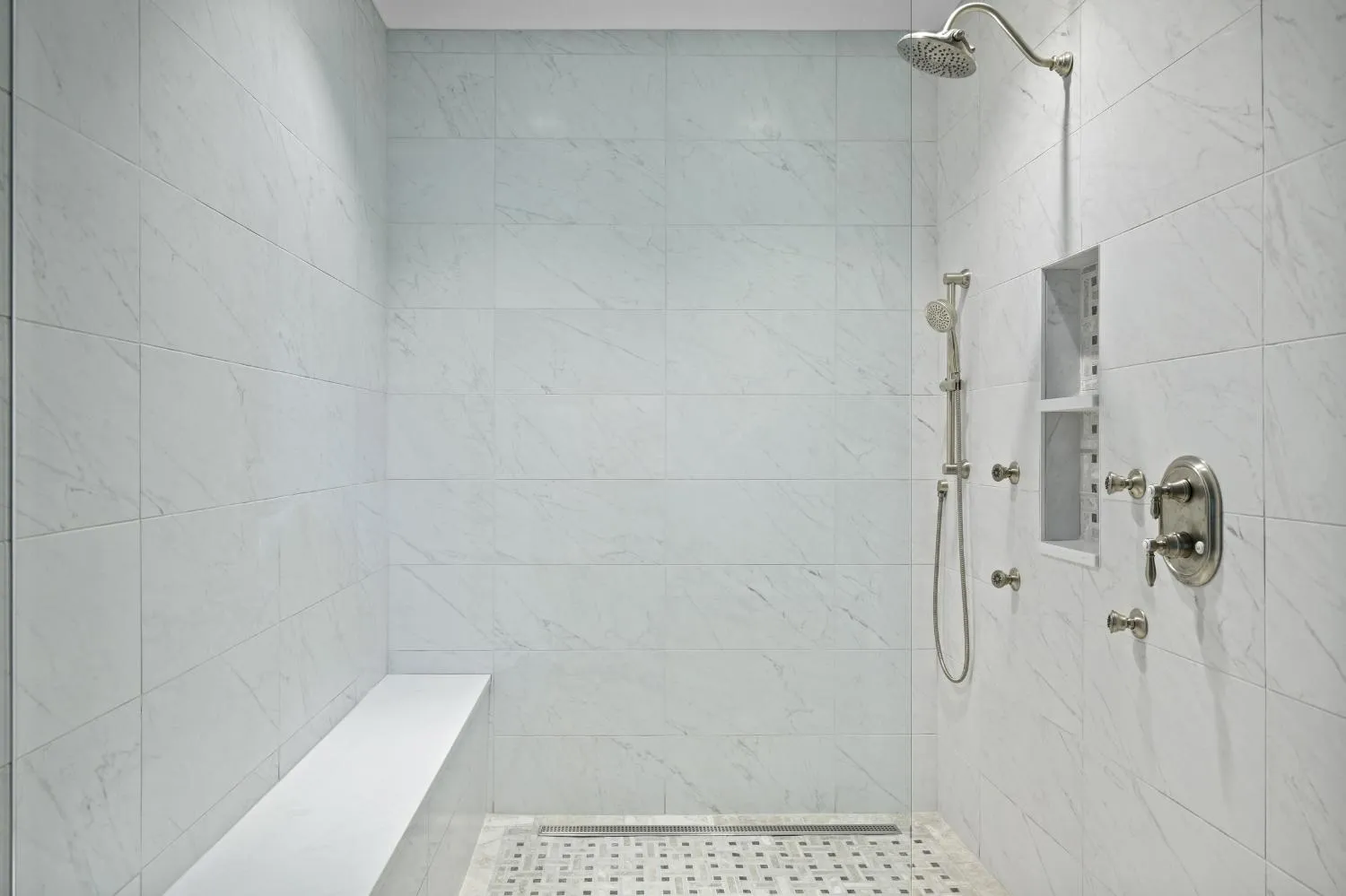 Classic Beauty Master Bath Remodel — photo 5
