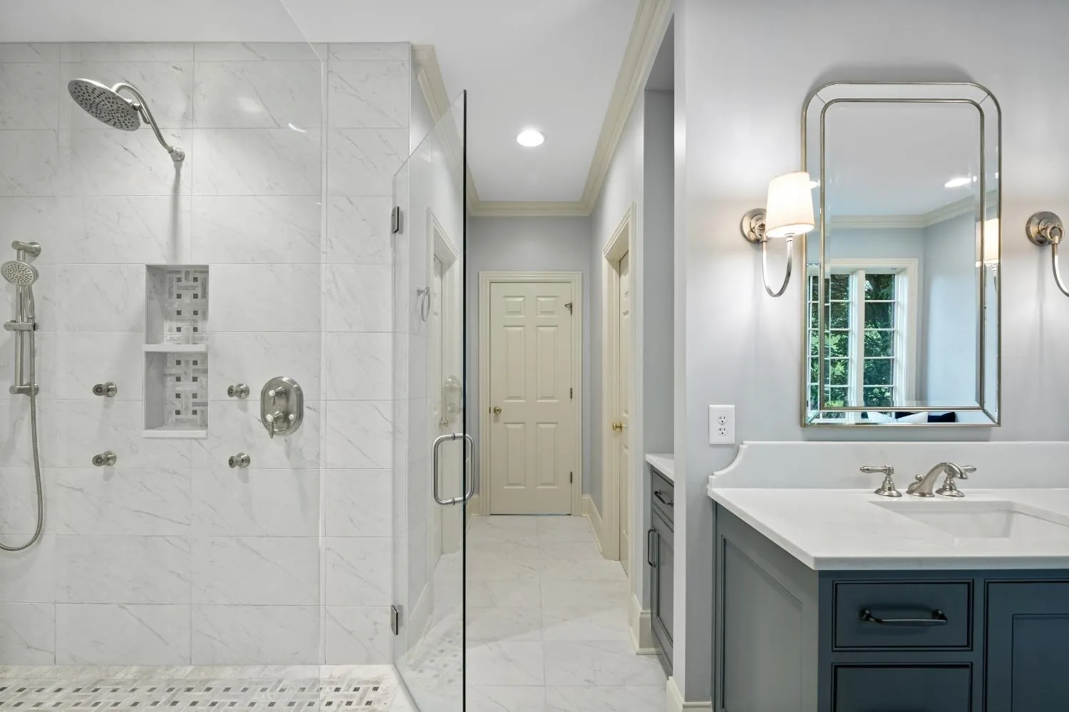 Classic Beauty Master Bath Remodel — photo 6