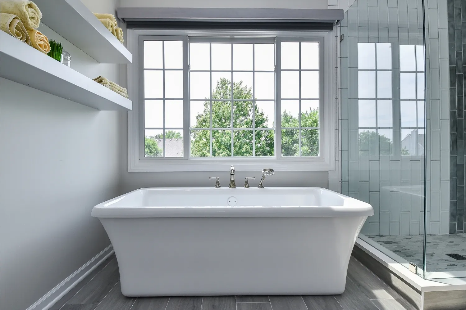 Naturally Inviting Master Bath Remodel — photo 5