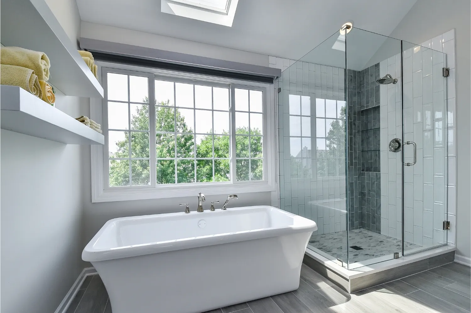 Naturally Inviting Master Bath Remodel — photo 7