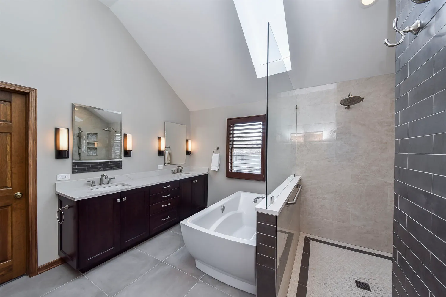 Rustic Living Master Bath Remodel — photo 2