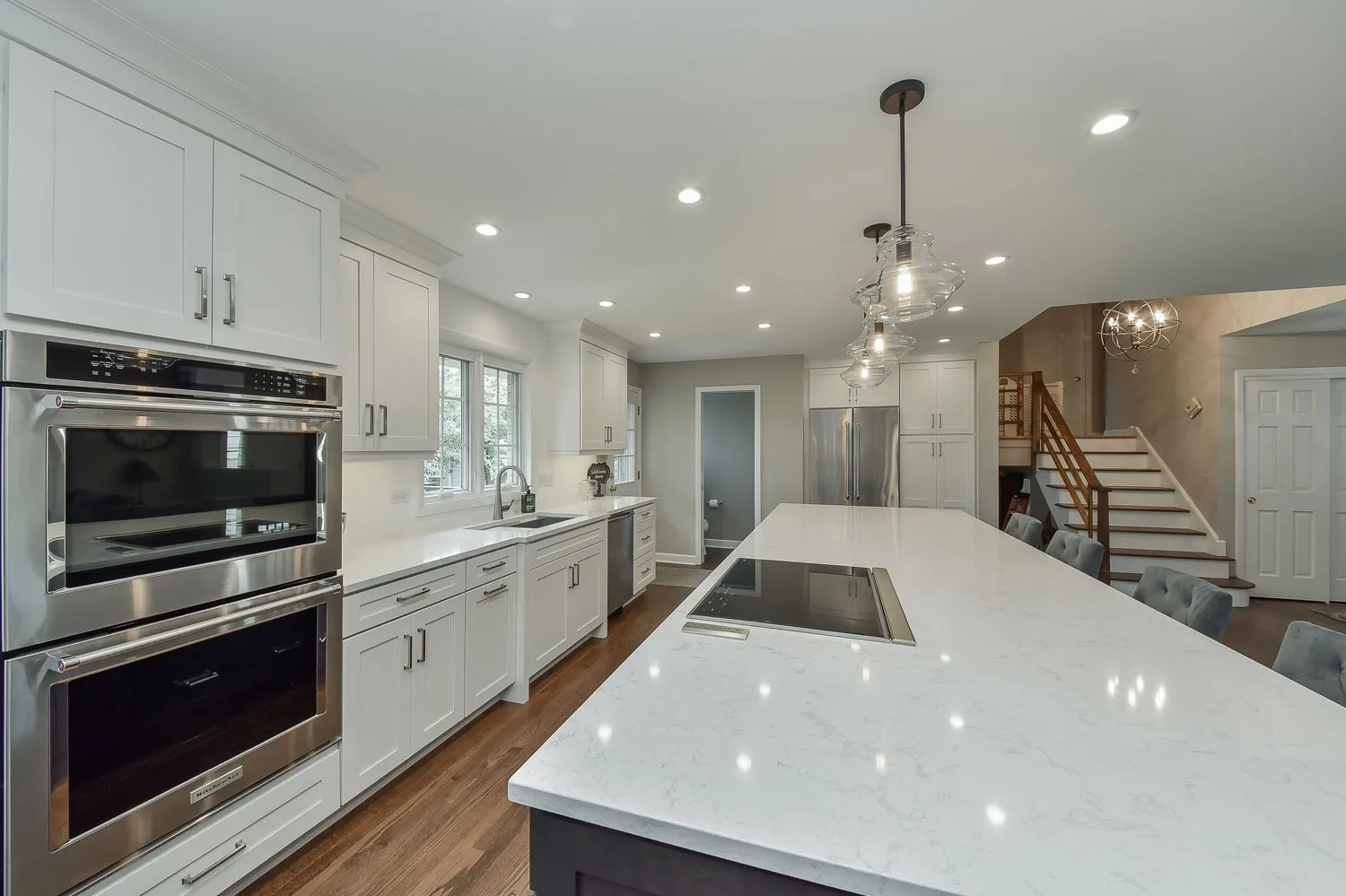 Formal Classic Kitchen Remodel — photo 1