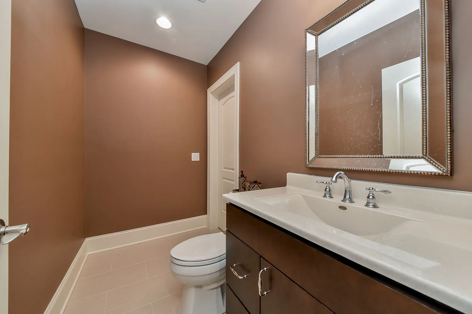 Warm Welcomings Basement Bath Remodel — photo 1
