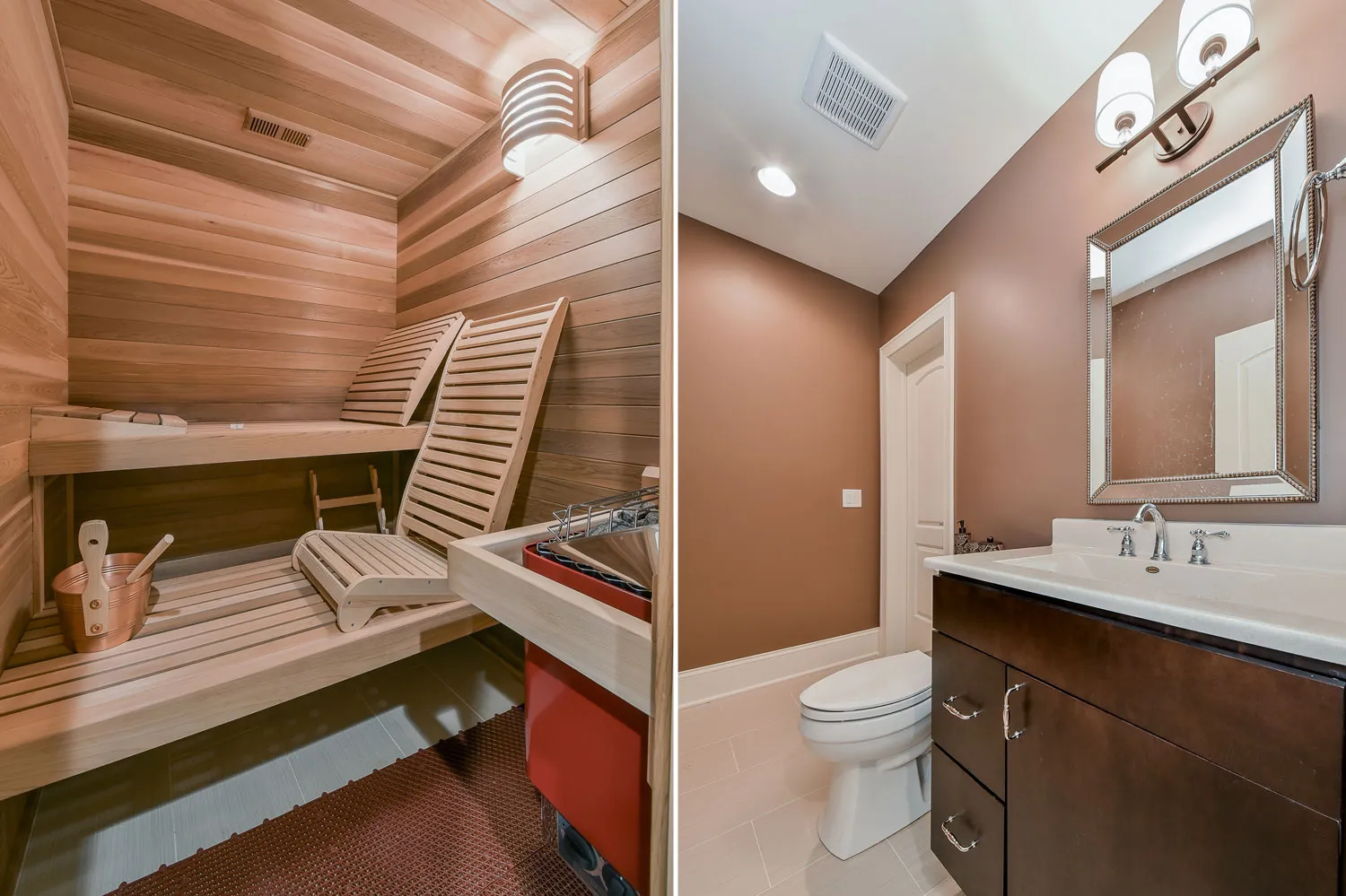 Warm Welcomings Basement Bath Remodel — photo 2