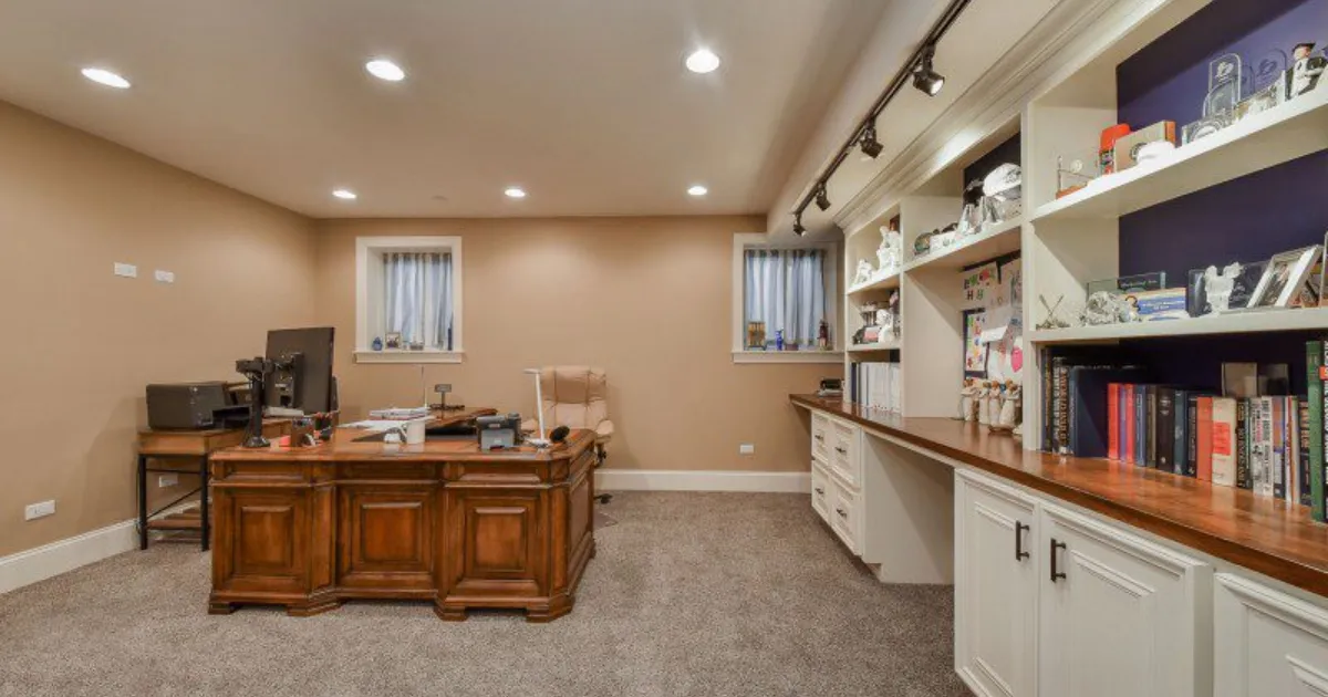 Specialty Sauna Basement Remodel — photo 1
