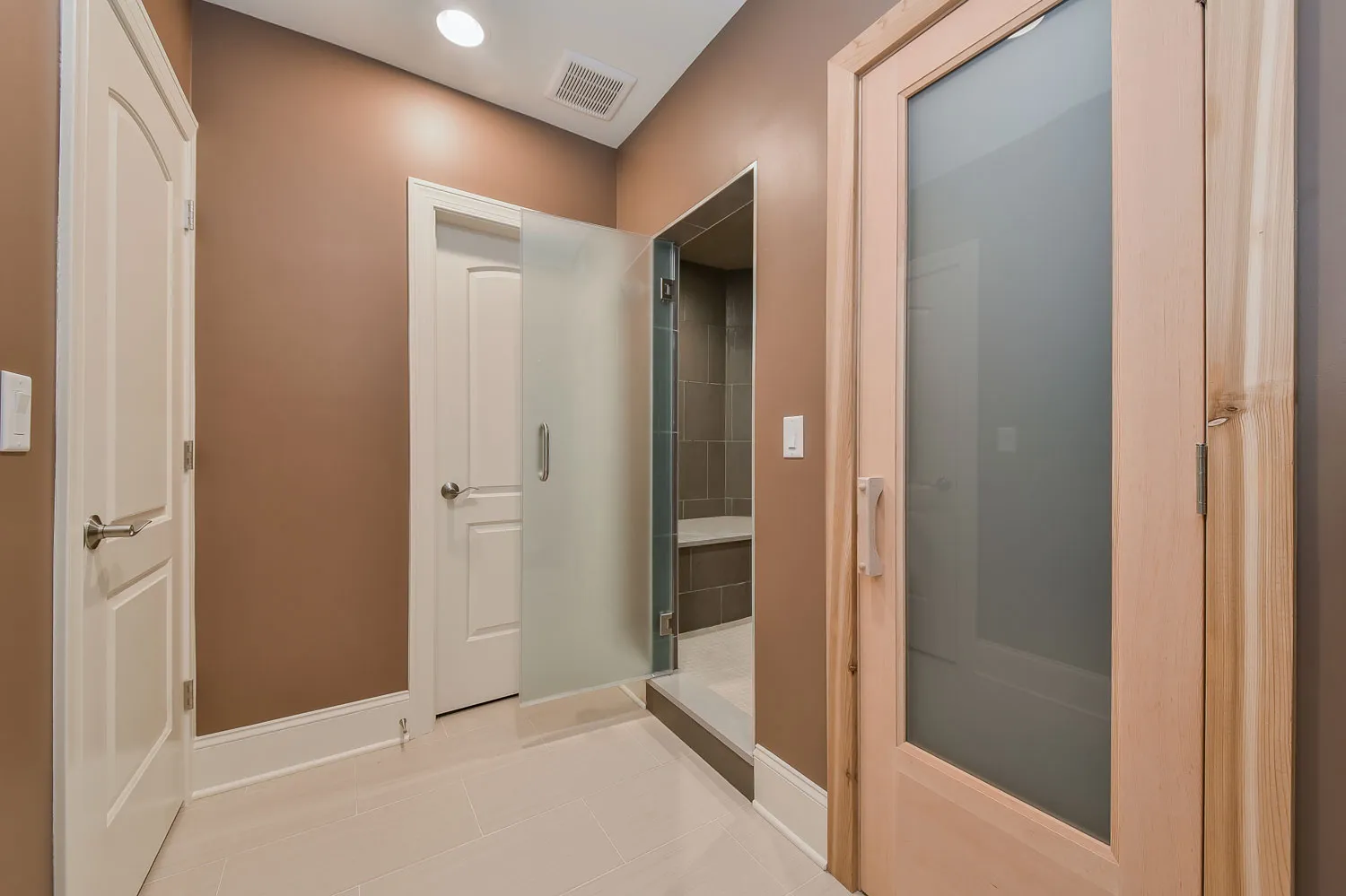 Specialty Sauna Basement Remodel — photo 4