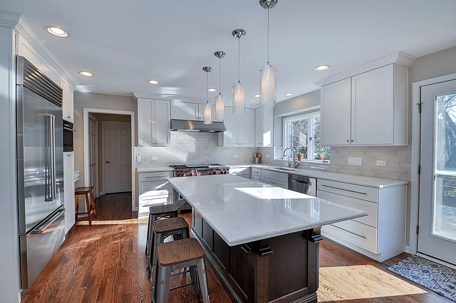 Elegantly Espresso Kitchen Remodel — photo 1