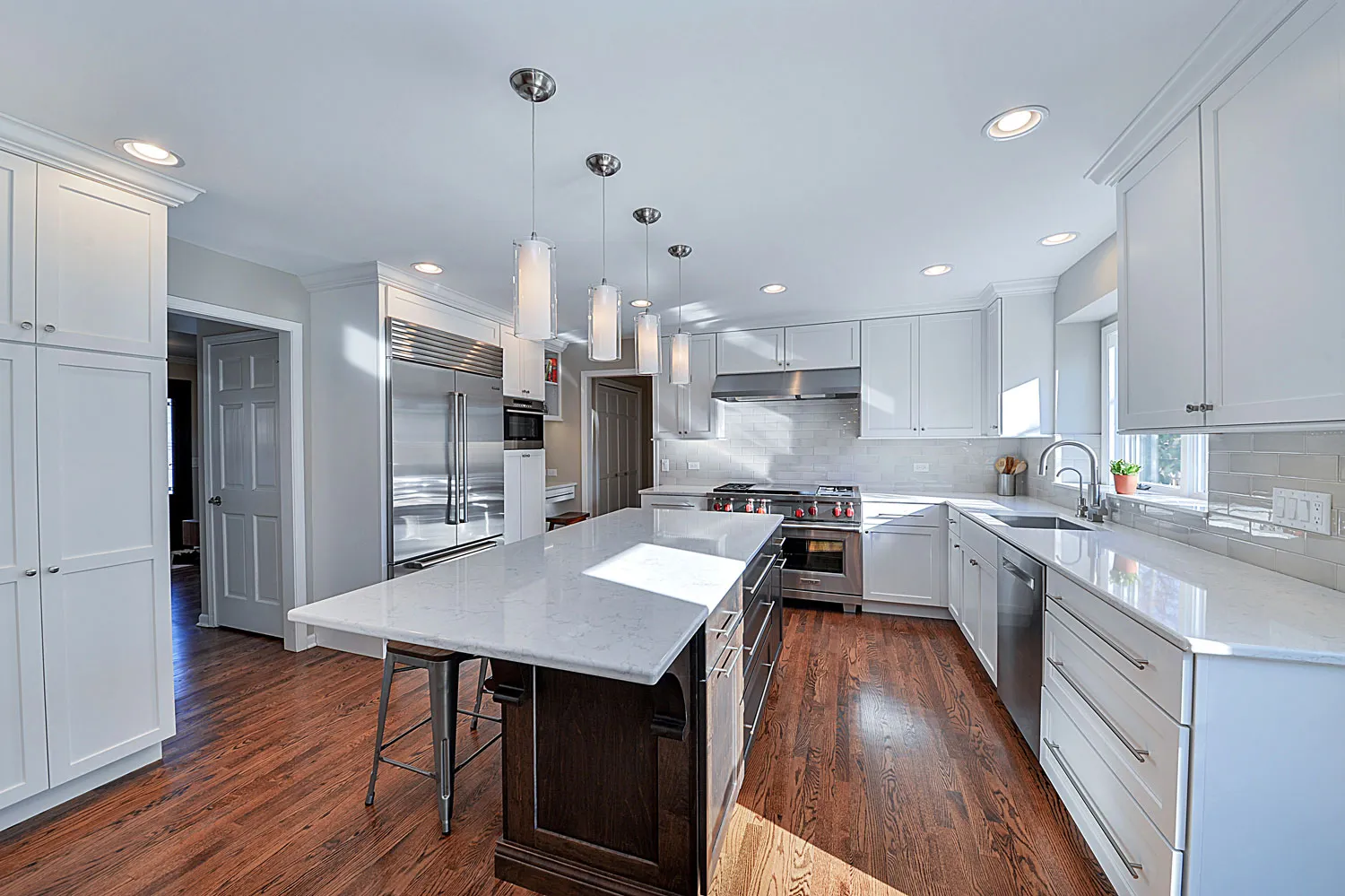 Elegantly Espresso Kitchen Remodel — photo 8