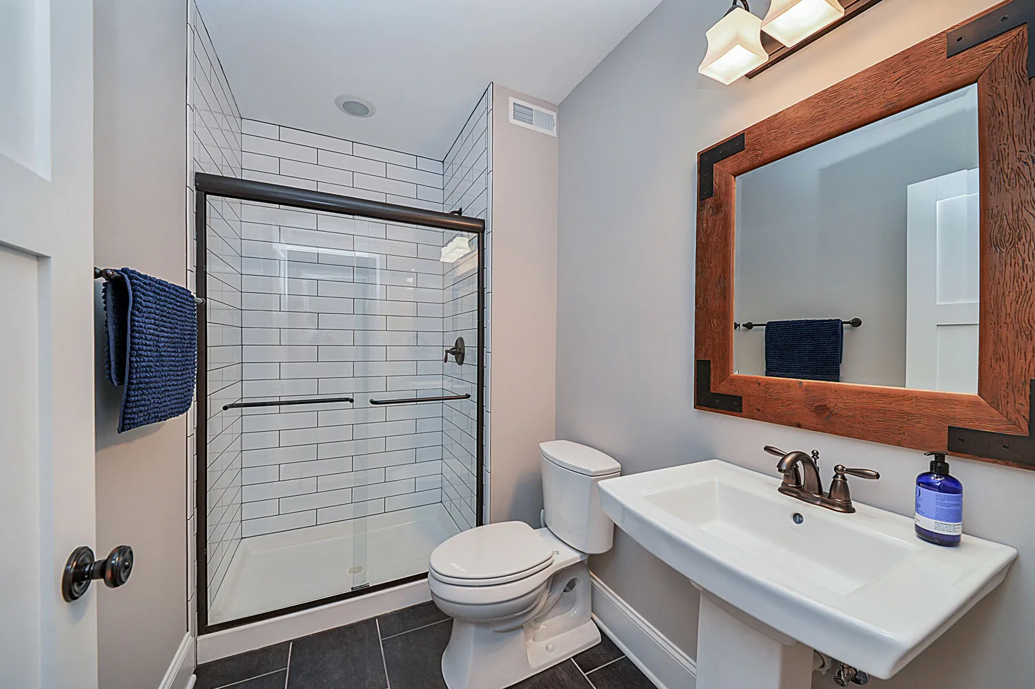 Simplistic Beauty Basement Remodel — photo 1