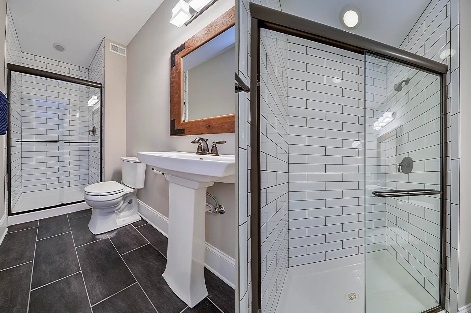 Simplistic Beauty Basement Remodel — photo 2