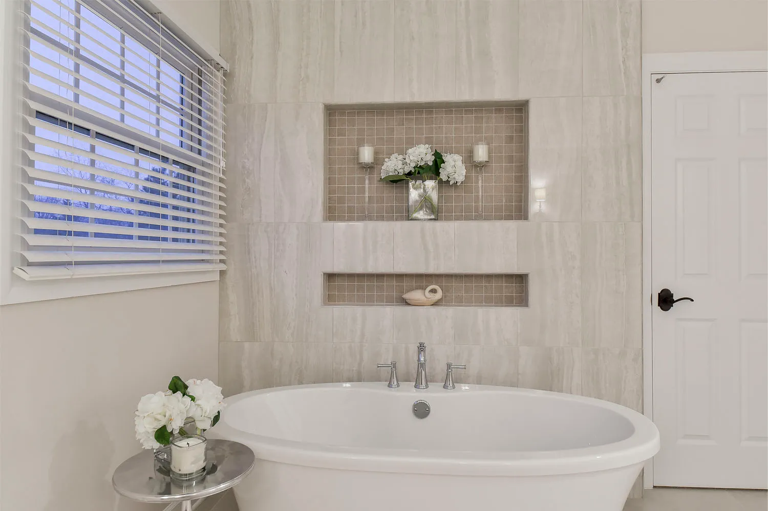 Warm Welcoming Master Bath Remodel — photo 1