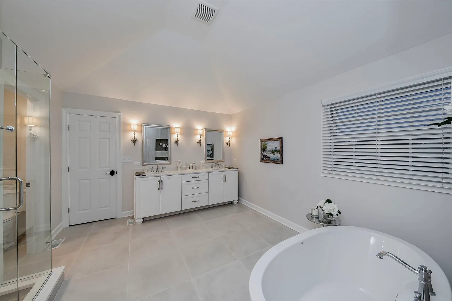 Warm Welcoming Master Bath Remodel — photo 4