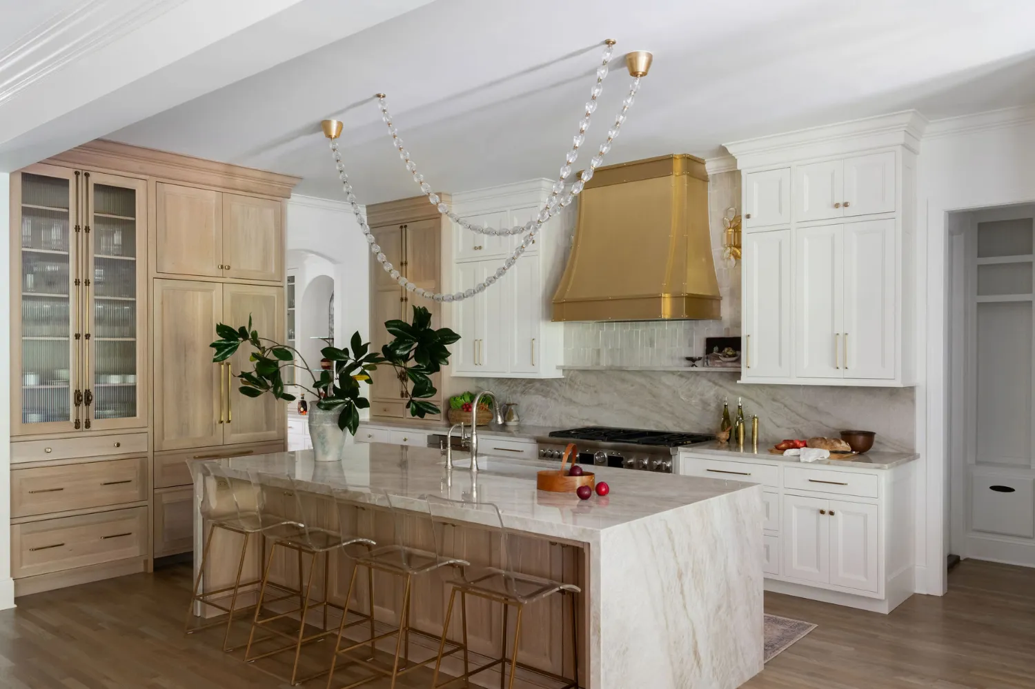 Golden Elegance Kitchen Remodel — photo 1