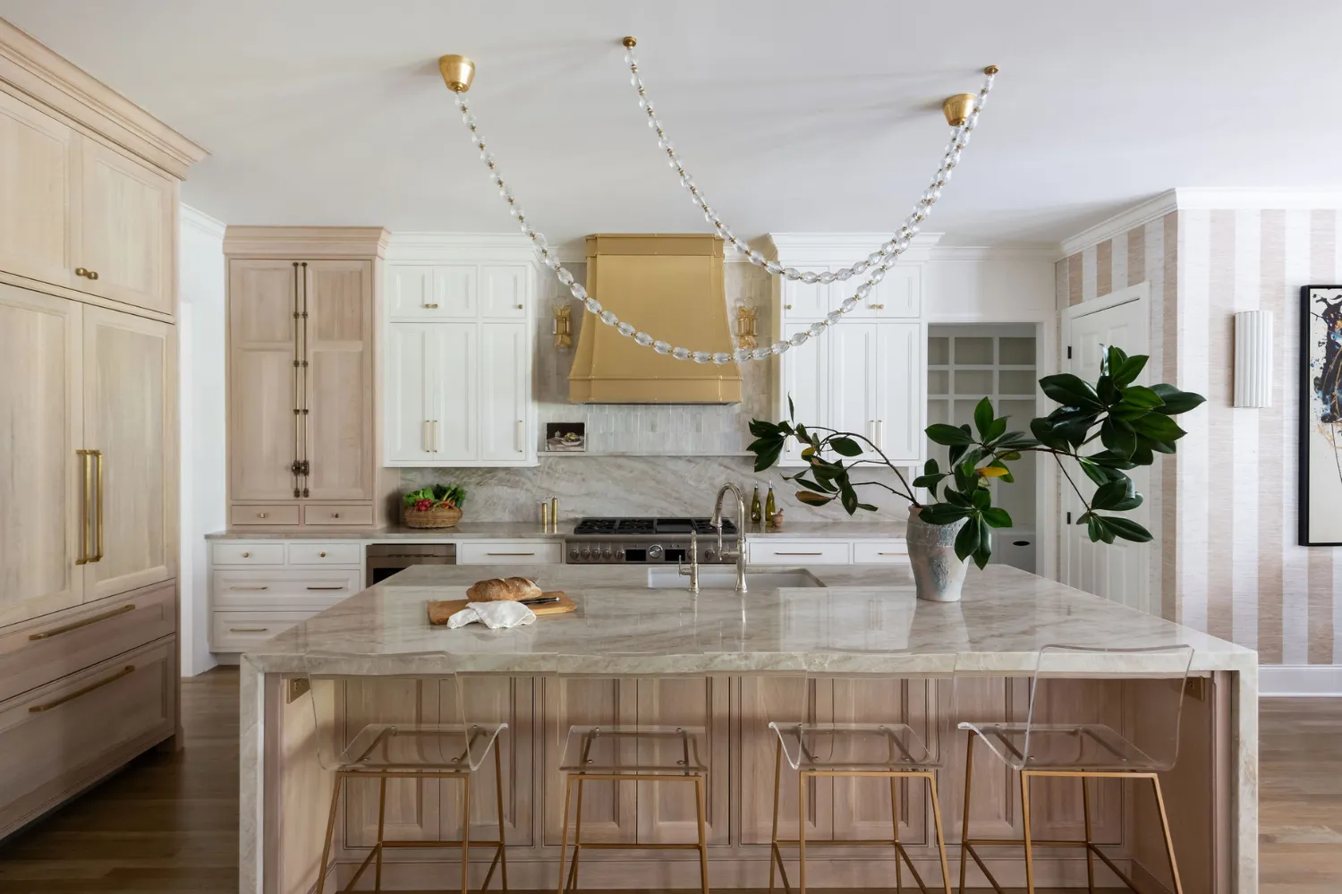 Golden Elegance Kitchen Remodel — photo 2