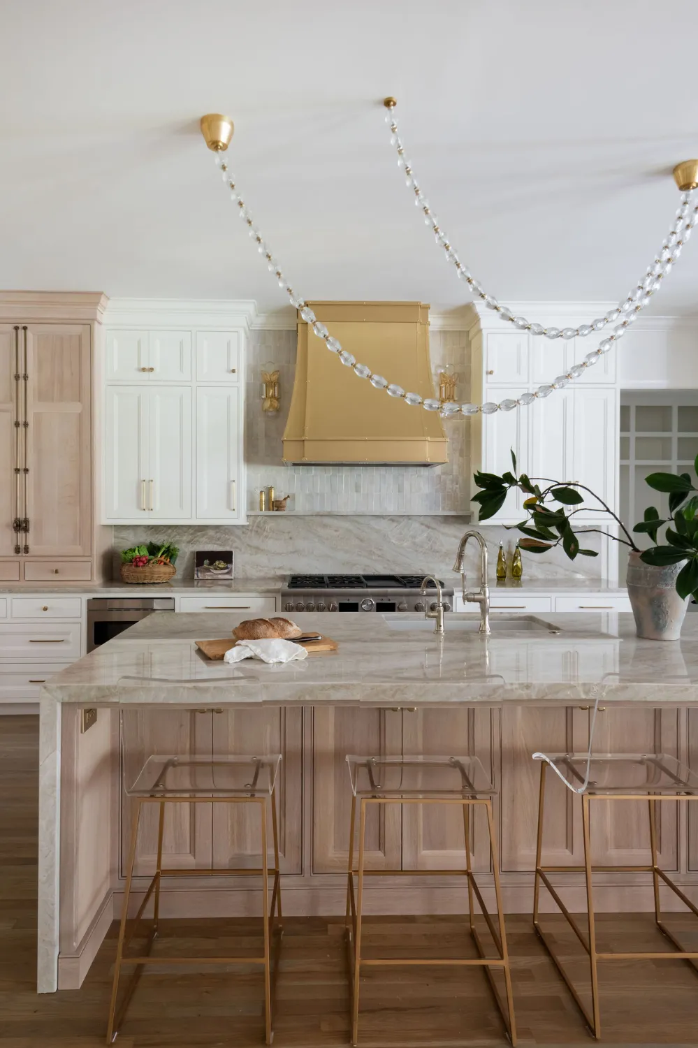 Golden Elegance Kitchen Remodel — photo 5