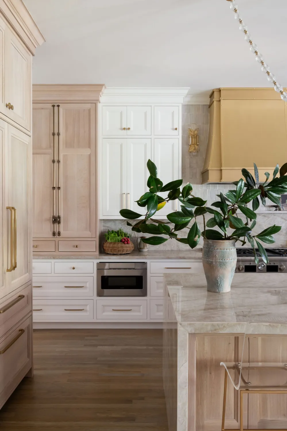 Golden Elegance Kitchen Remodel — photo 6