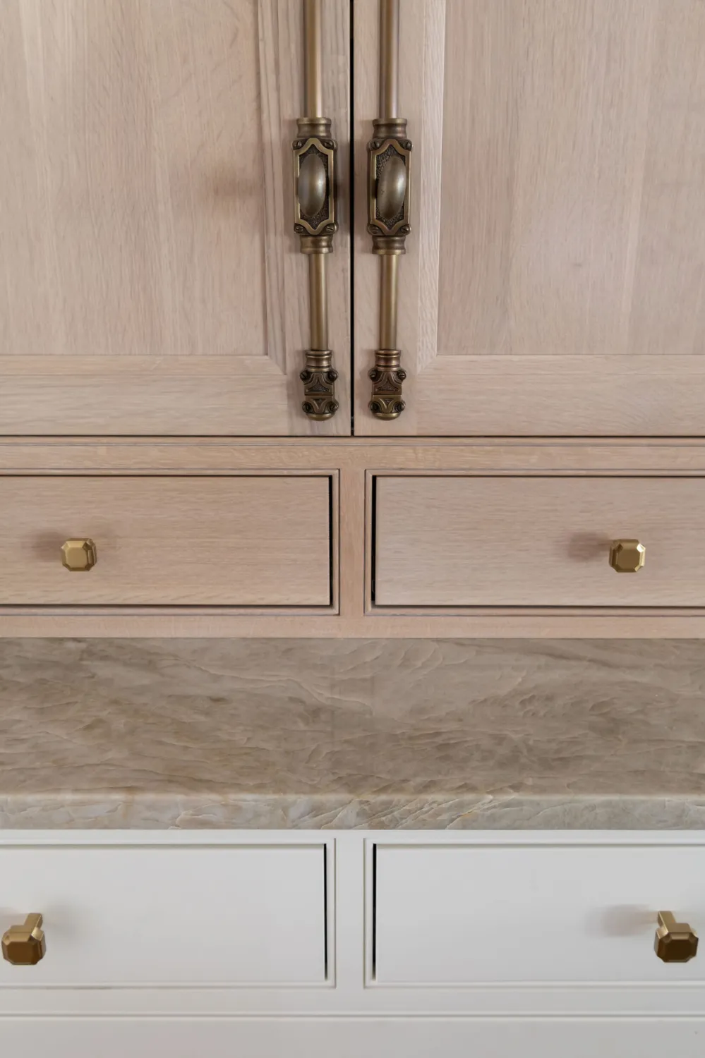 Golden Elegance Kitchen Remodel — photo 8