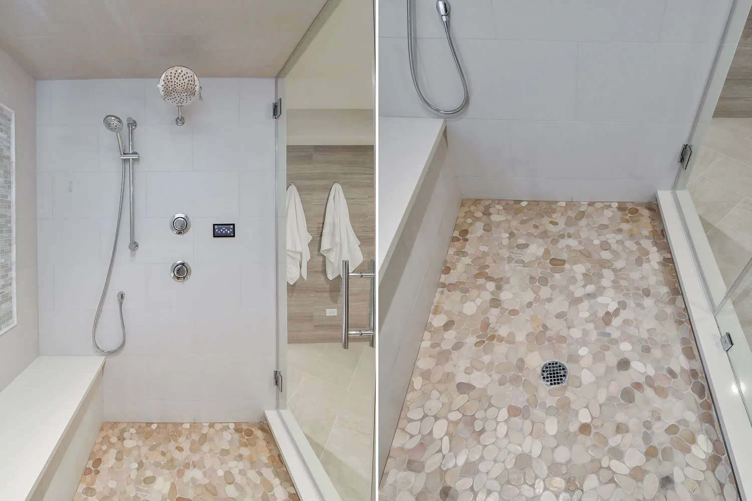 Lovingly Warm Master Bath Remodel — photo 7