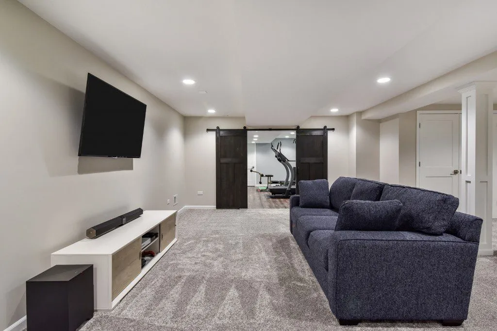 Cozy Comfort Basement Remodel — photo 3