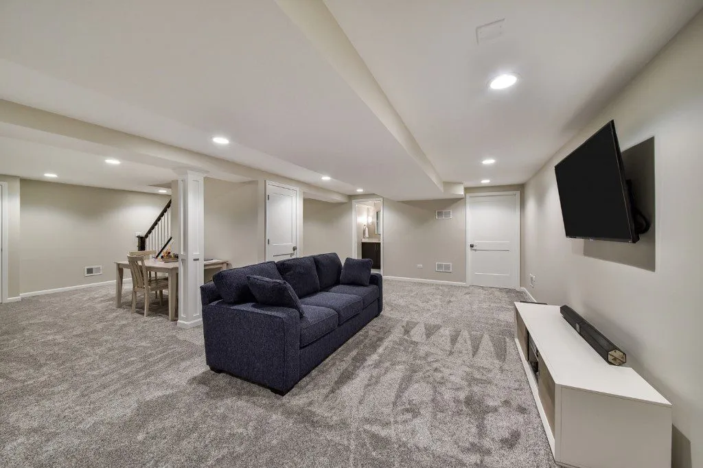 Cozy Comfort Basement Remodel — photo 4