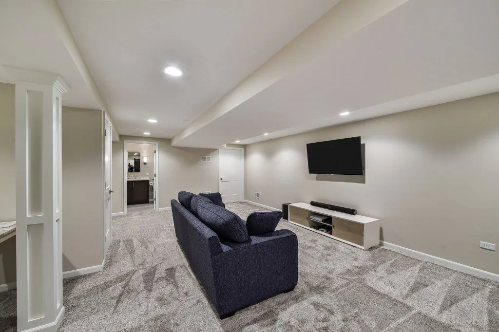 Cozy Comfort Basement Remodel — photo 5