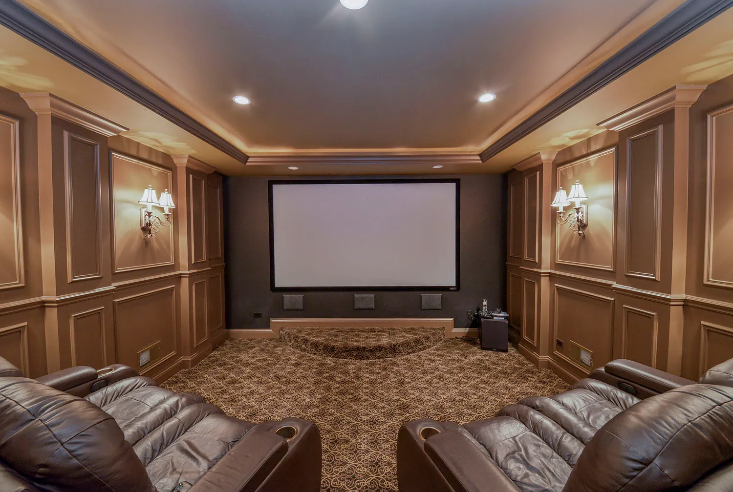 Treasured Theater Basement Remodel — photo 3