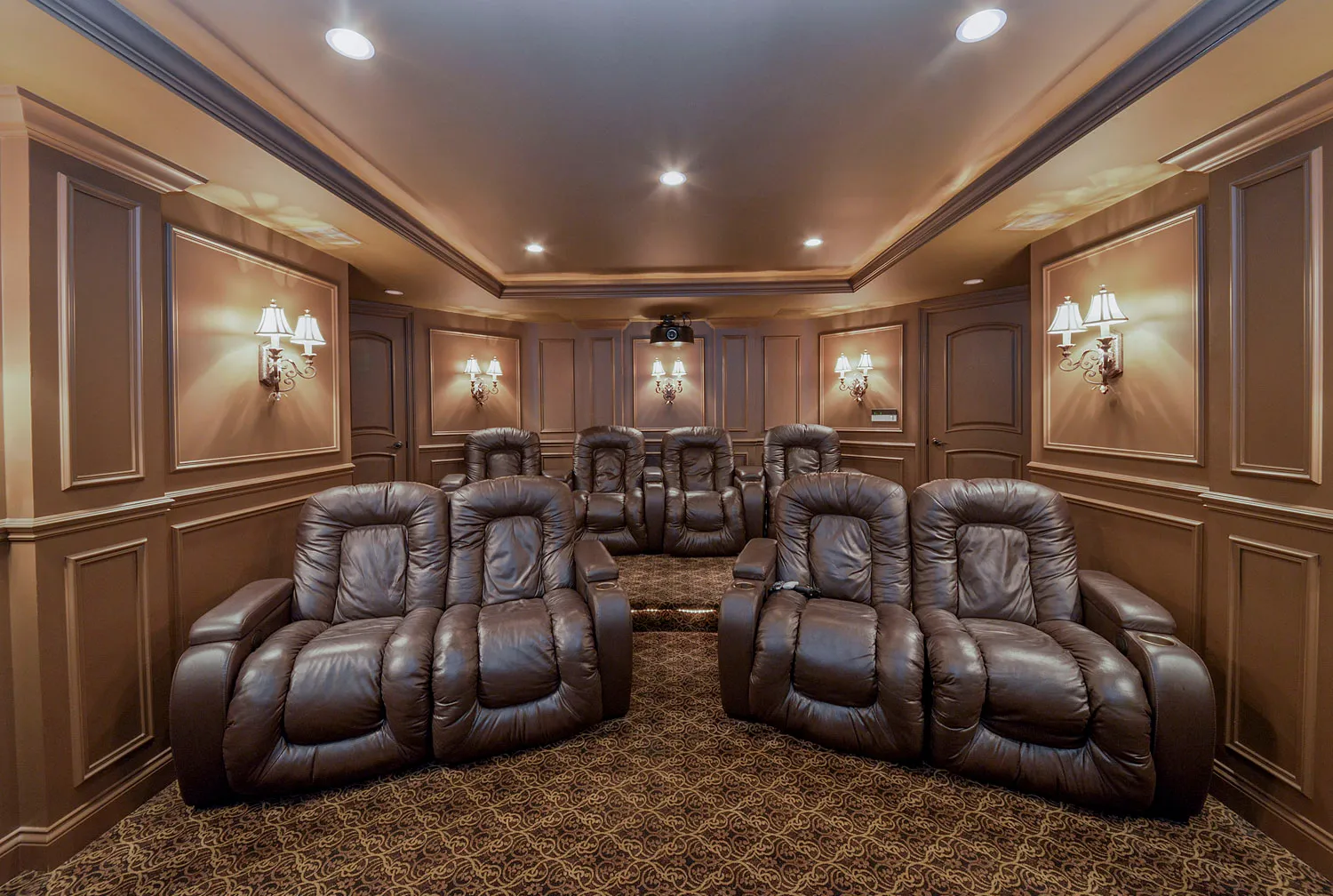 Treasured Theater Basement Remodel — photo 5