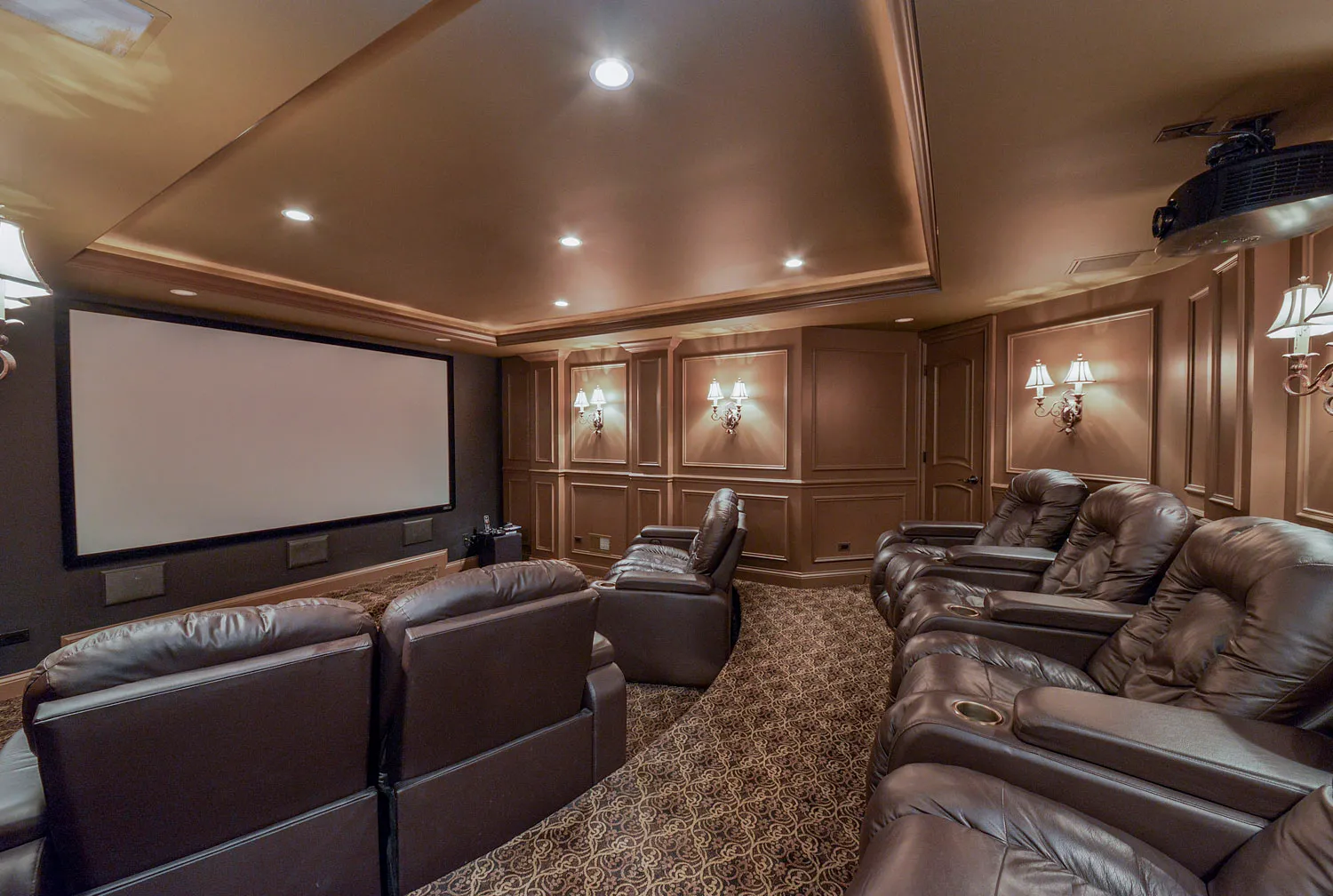 Treasured Theater Basement Remodel — photo 6