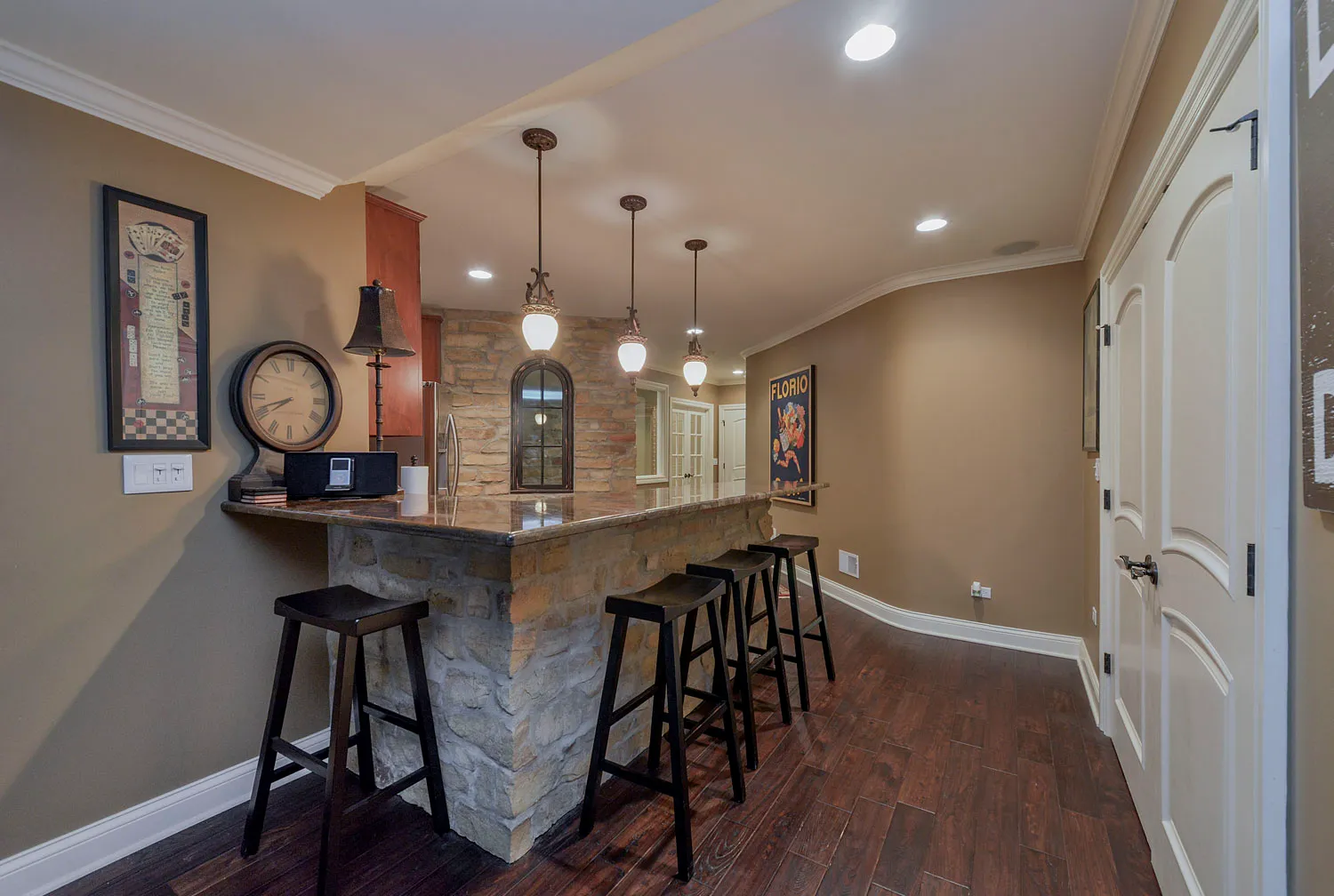 Treasured Theater Basement Remodel — photo 8