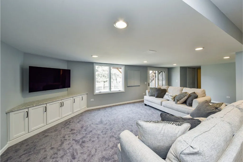 Creatively Crafted Basement Remodel — photo 5