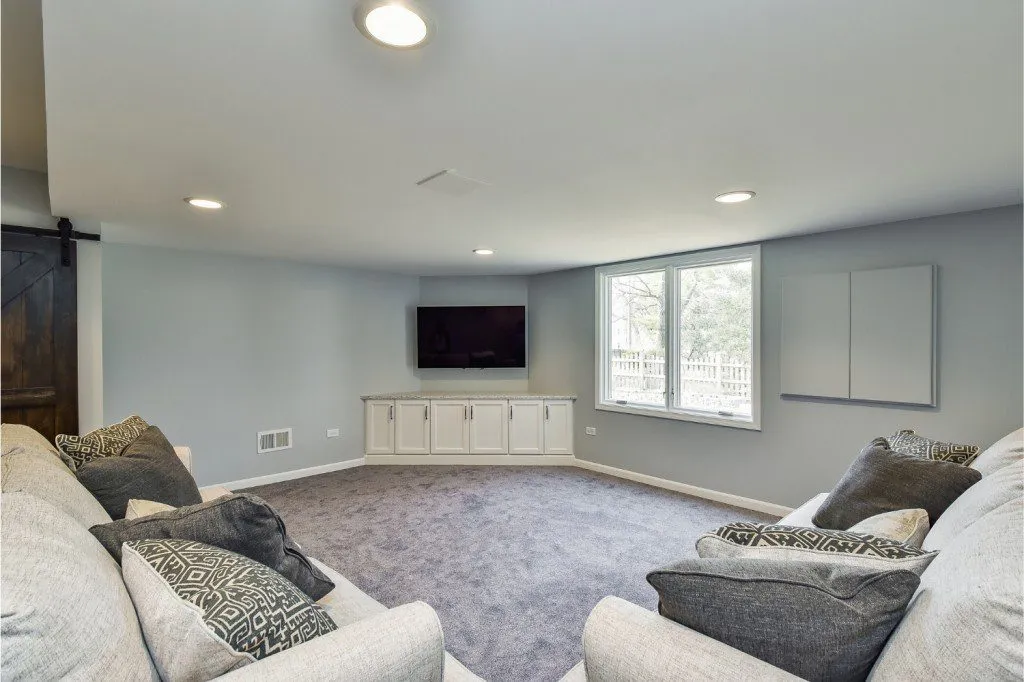 Creatively Crafted Basement Remodel — photo 6