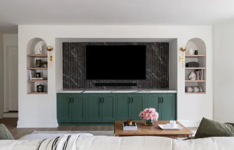 Creatively Crafted Basement Remodel — photo 8