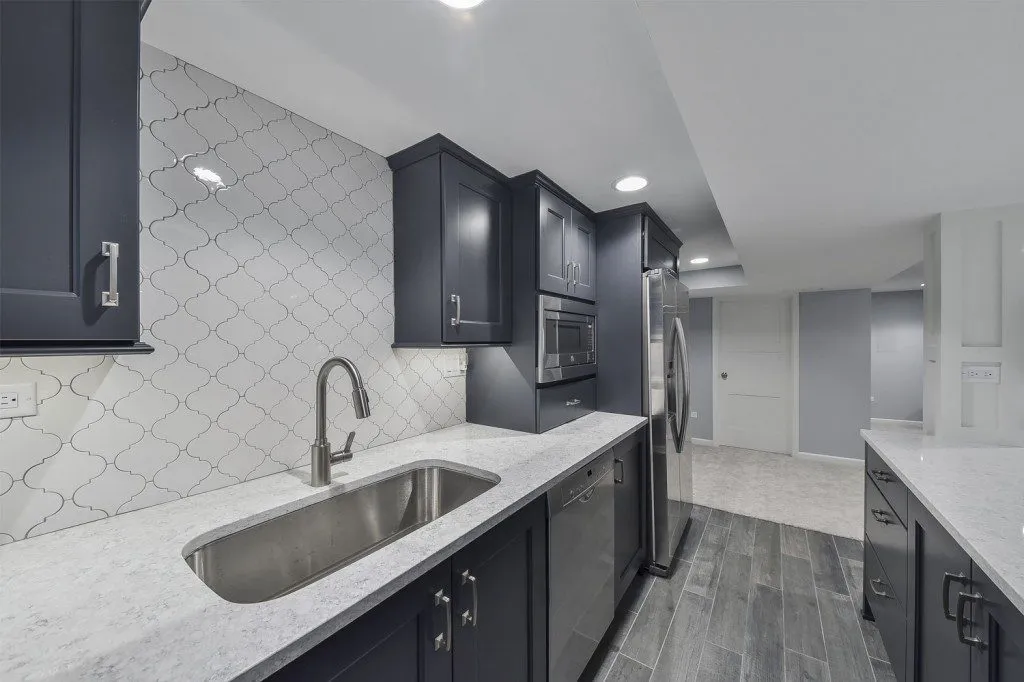Basement turned Brilliant Basement Remodel Pictures — photo 4