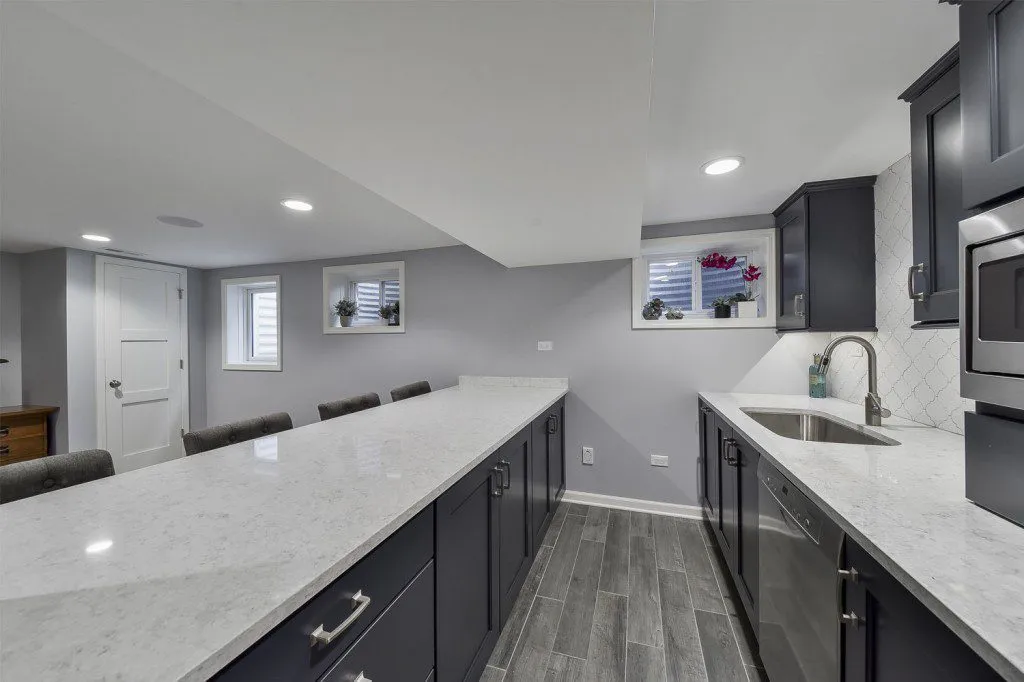 Basement turned Brilliant Basement Remodel Pictures — photo 6